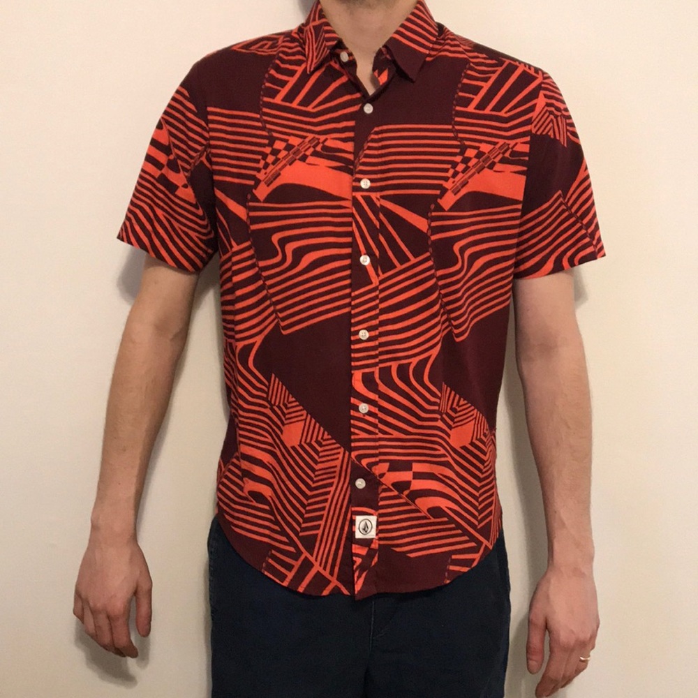 Men’s button up